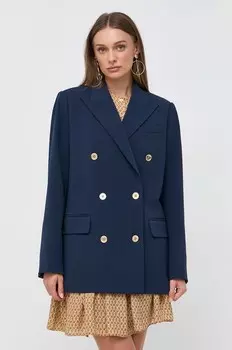 Блейзер MICHAEL Michael Kors, темно-синий