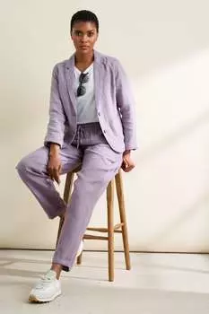 Блейзер-Мигалка Seasalt Cornwall, фиолетовый