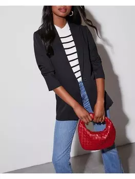 Блейзер Milan Kiss Blazer, черный