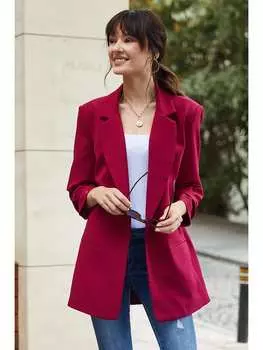 Блейзер Milan Kiss, бордо