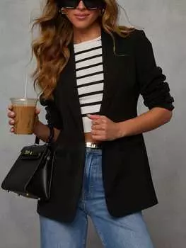 Блейзер Milan Kiss, черный