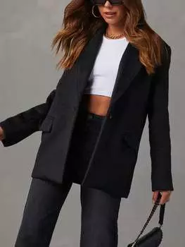 Блейзер Milan Kiss, черный