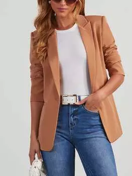 Блейзер Milan Kiss, светло-коричневый