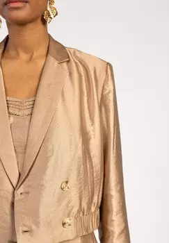 Блейзер MILLE VIS Aaiko, бежевый