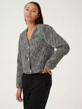 Блейзер minella boucle KAFFE, цвет Black & White Boucle