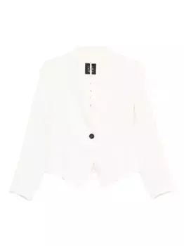 Блейзер Miranda с закругленным подолом Marella, нейтральный