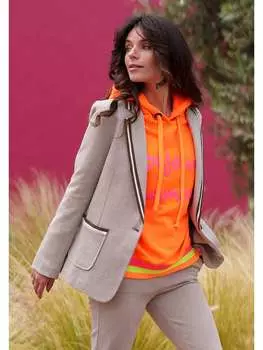 Блейзер miss goodlife, песочный