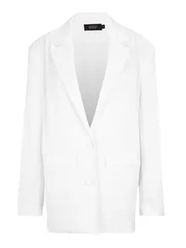 Блейзер Misspap, натуральный белый