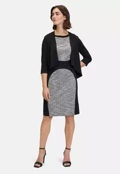 Блейзер MIT 3/4 ARM Vera Mont, черный