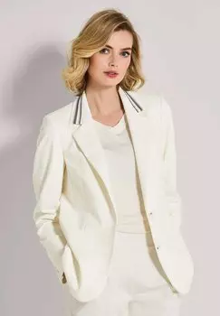 Блейзер MIT FUTTER MADELEINE, бежевый