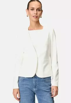 Блейзер MIT KNOPFVERSCHLUSS zero, кремовый