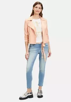 Блейзер MIT OFFENEM SAUM Cartoon, розовый