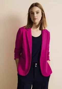 Блейзер MIT RAFFUNGEN Street One, цвет pink