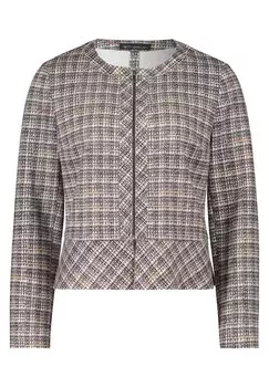 Блейзер MIT REISSVERSCHLUSS Betty Barclay, серый