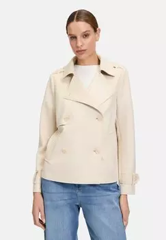 Блейзер MIT REVERSKRAGEN Cartoon, бежевый