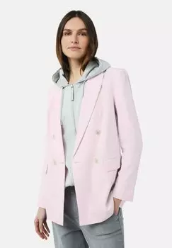 Блейзер MIT REVERSKRAGEN comma casual identity, светло-розовый