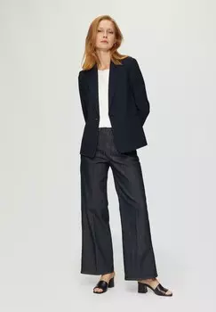 Блейзер MIT WAFFEL-STRUKTUR s.Oliver BLACK LABEL, черный