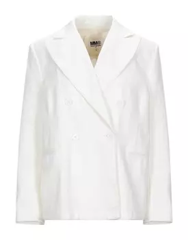 Блейзер Mm6 Maison Margiela, белый