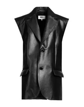 Блейзер Mm6 Maison Margiela, черный