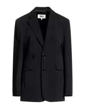Блейзер Mm6 Maison Margiela, черный