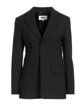 Блейзер Mm6 Maison Margiela, черный