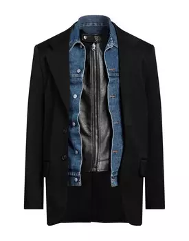 Блейзер Mm6 Maison Margiela, черный