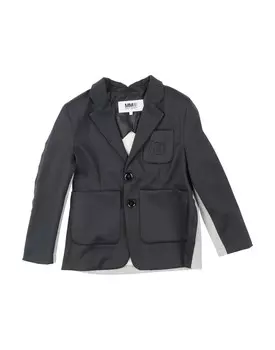 Блейзер Mm6 Maison Margiela, черный