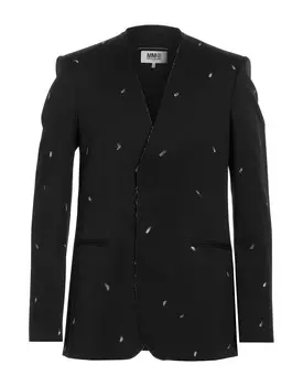 Блейзер Mm6 Maison Margiela, черный
