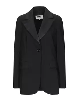 Блейзер Mm6 Maison Margiela, черный