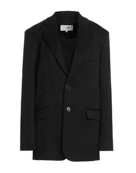 Блейзер Mm6 Maison Margiela, черный