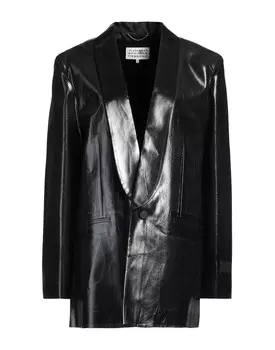 Блейзер Mm6 Maison Margiela, черный