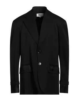 Блейзер Mm6 Maison Margiela, черный