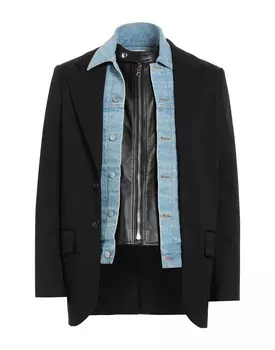 Блейзер Mm6 Maison Margiela, черный