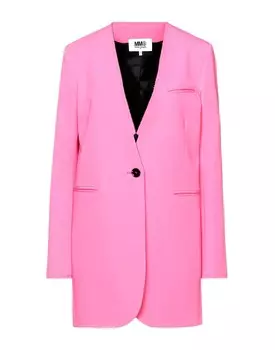 Блейзер Mm6 Maison Margiela, розовый