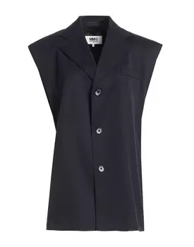 Блейзер Mm6 Maison Margiela, синий