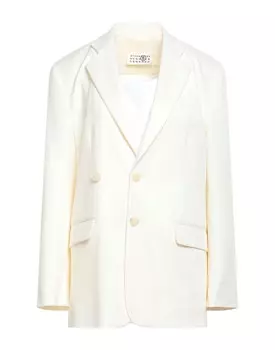 Блейзер Mm6 Maison Margiela, слоновая кость