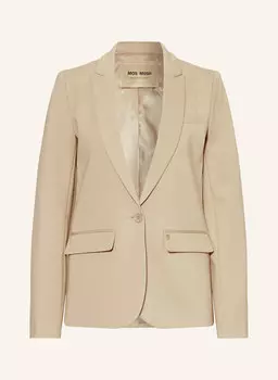 Блейзер mmblake Mos Mosh, бежевый