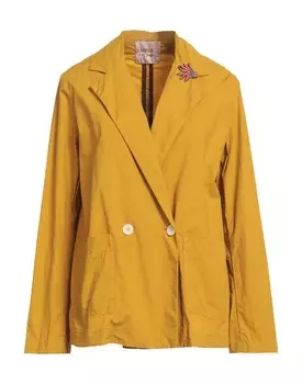 Блейзер Mme Road, горчичный