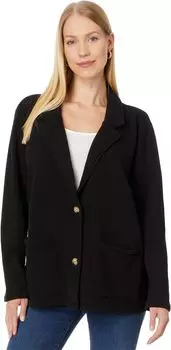 Блейзер Mod-o-doc Long Sleeve French Terry Blazer, черный