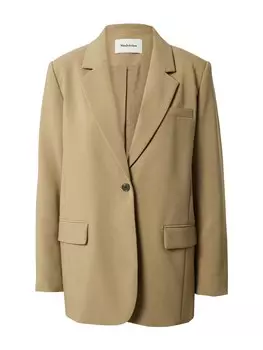 Блейзер modstrm Gale, светло-коричневый