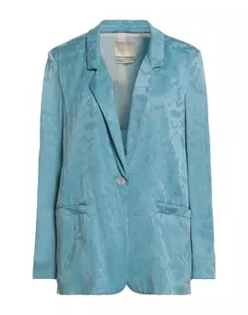 Блейзер Momon, бирюзовый