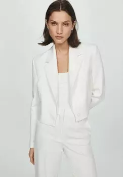 Блейзер MONACO Mango, цвет hvid