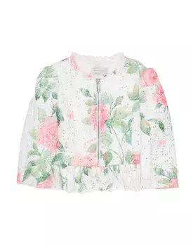 Блейзер Monnalisa, белый