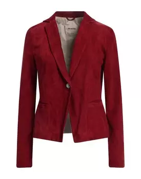 Блейзер Mono, бордовый