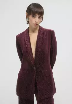 Блейзер MONOPETTO Calliope, бургундия