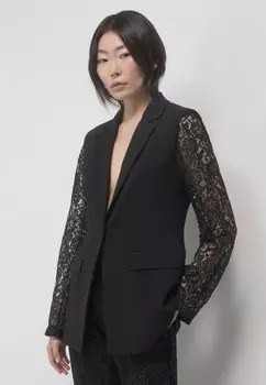 Блейзер MONOPETTO Calliope, черный