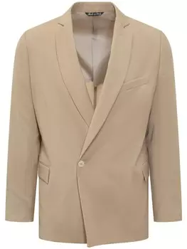 Блейзер Монопетто Costumein, нейтральный цвет