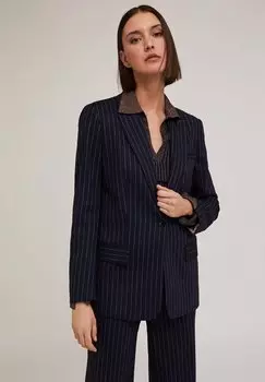 Блейзер MONOPETTO GESSATA Motivi, синий