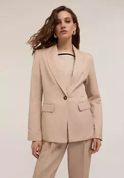 Блейзер MONOPETTO Motivi, бежевый