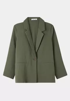 Блейзер MONOPETTO Terranova, темно-зеленый